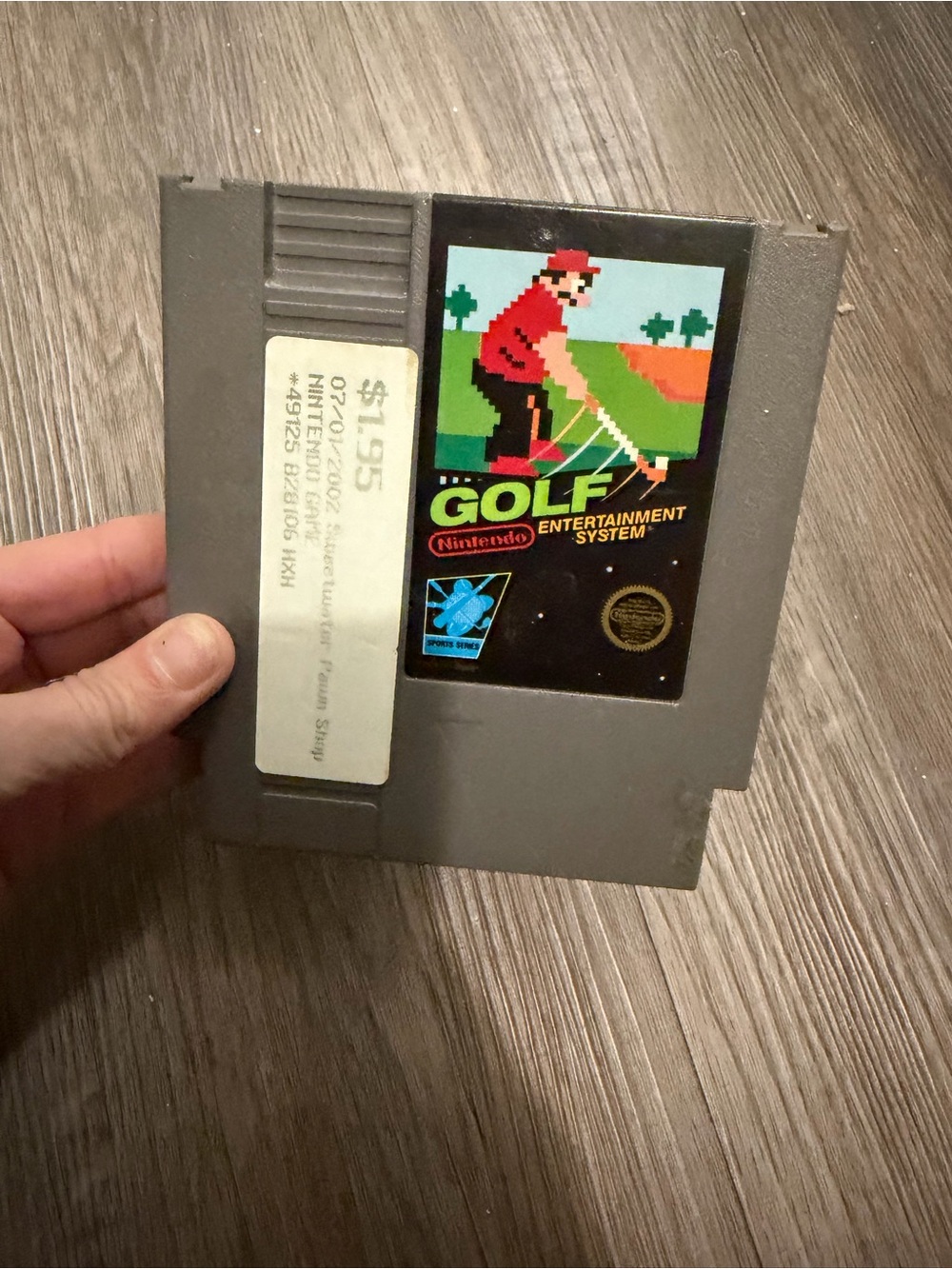 Classic Nintendo Golf NES Game